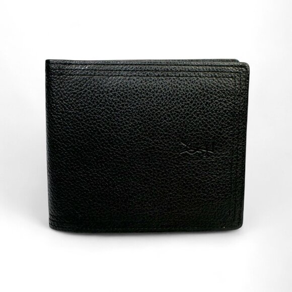 Yves Saint Laurent Vintage Bifold Leather Wallet - Picture 1 of 9